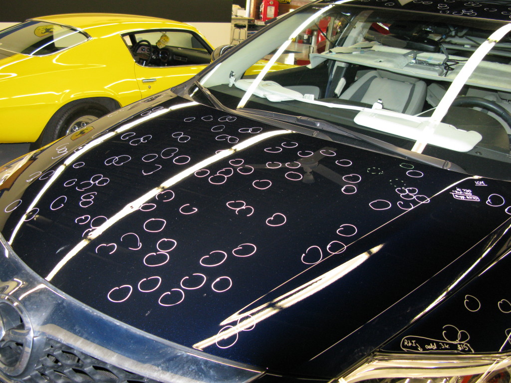 Allied Auto Body Hail Damage Repair